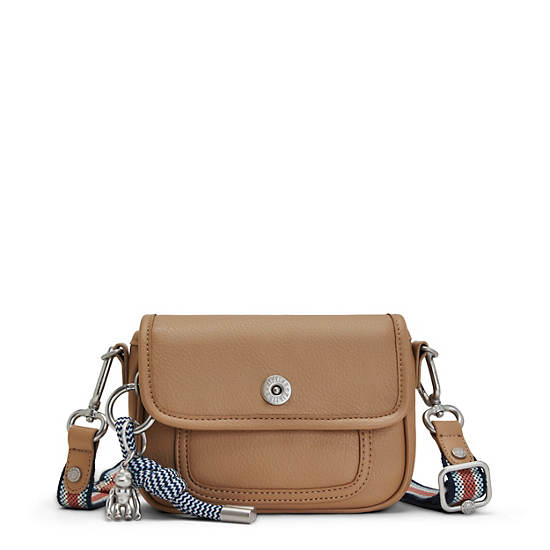 Kipling Inaki Small Crossbodytassen Bruin | België 2039DF